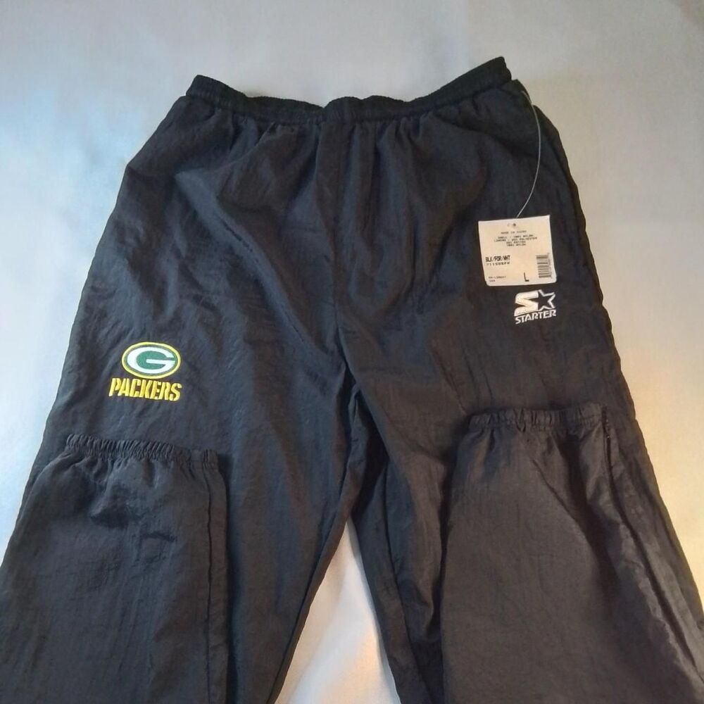 Starter Men's Black Trousers